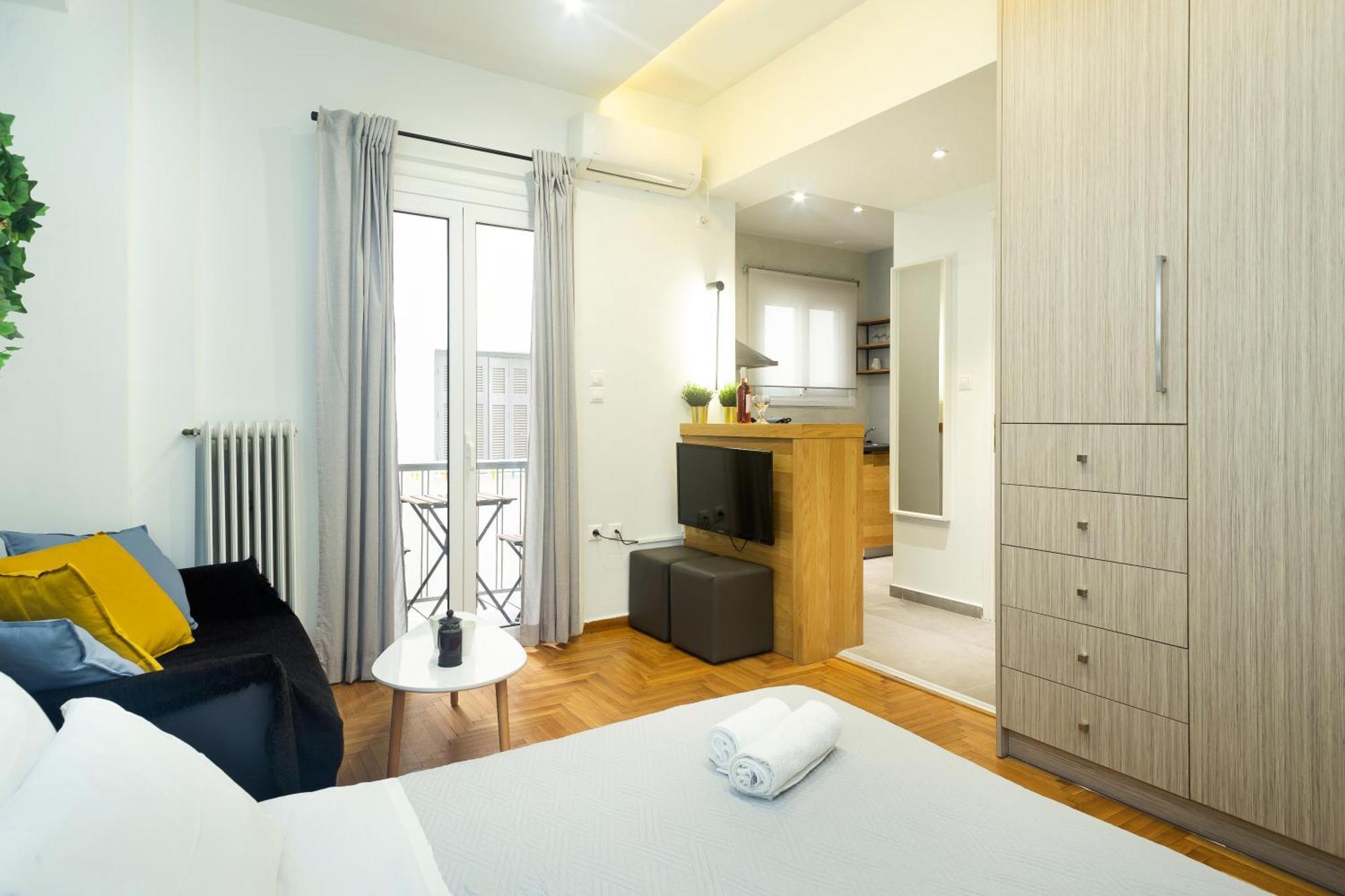 Kukaki Estate 1 Apartment Athens Exterior photo